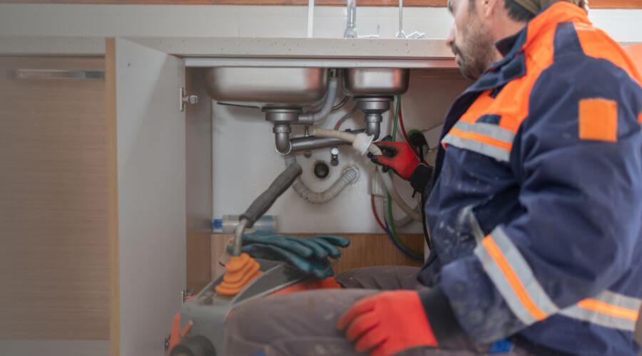 Slab Leak Repair in Dille, WV